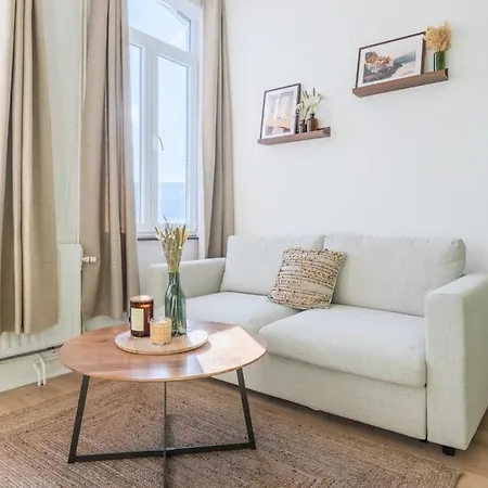 Charming One Bedroom Tourcoing Station Exterior foto