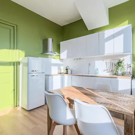Charming One Bedroom Tourcoing Station Exterior foto