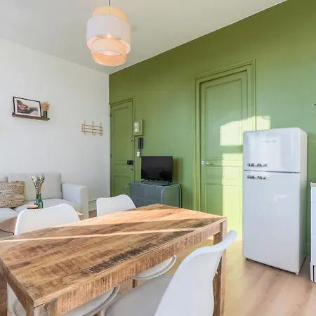 Charming One Bedroom Tourcoing Station Exterior foto