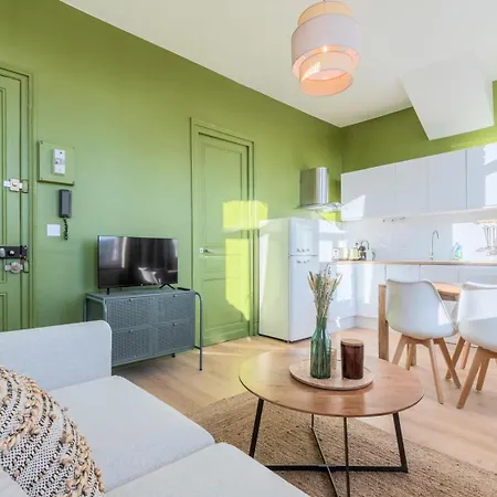 Charming One Bedroom Tourcoing Station Exterior foto