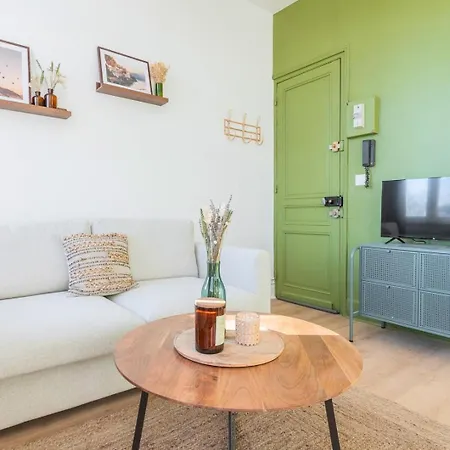 Charming One Bedroom Tourcoing Station Exterior foto