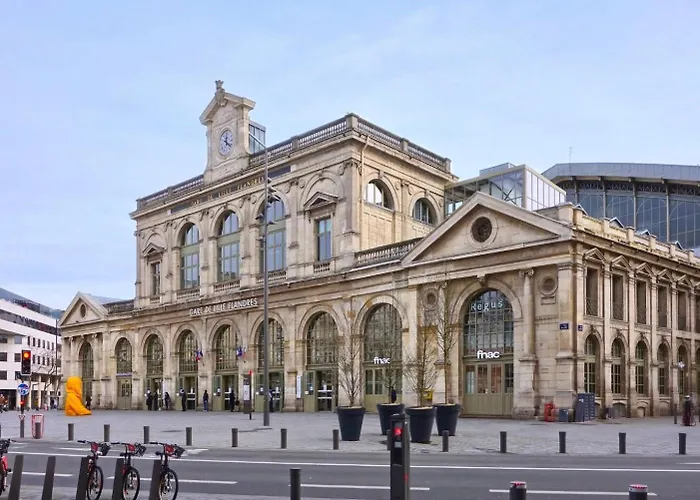 Charming One Bedroom Tourcoing Station