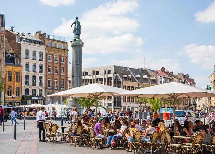 Charming One Bedroom Tourcoing Station