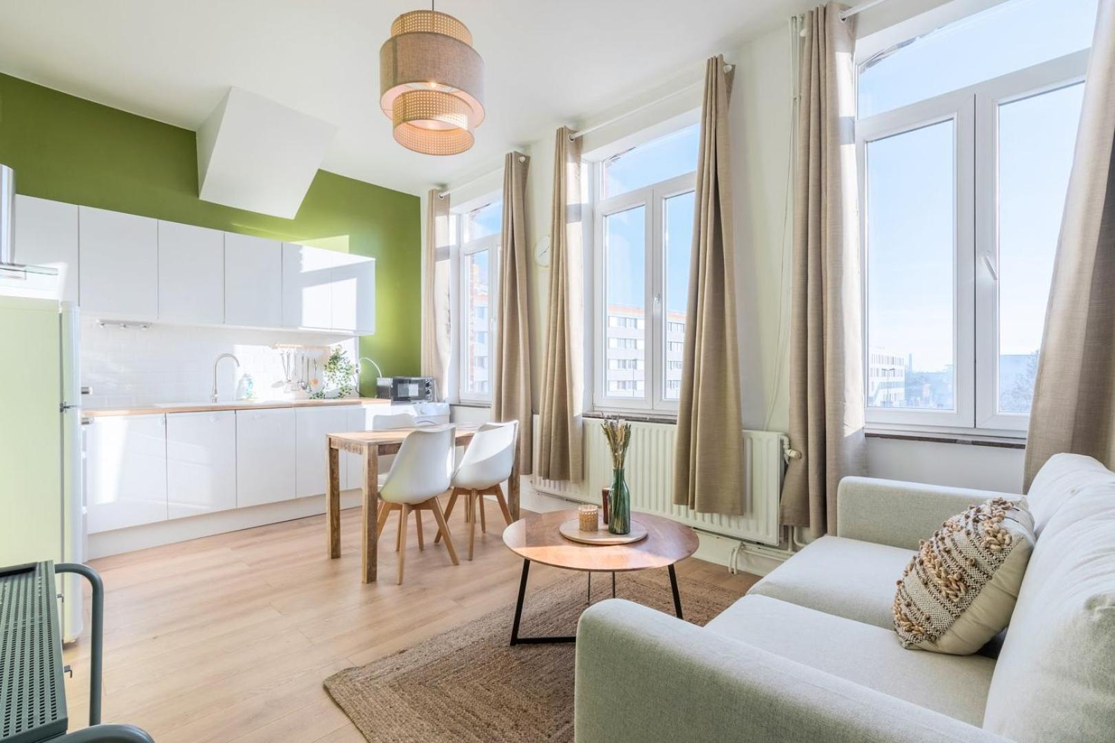 Apartment Charming One Bedroom Station Tourcoing