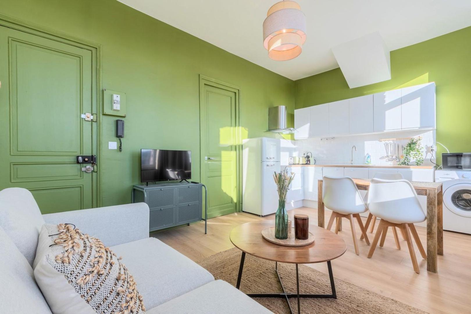 Charming One Bedroom Station Appartamento Tourcoing